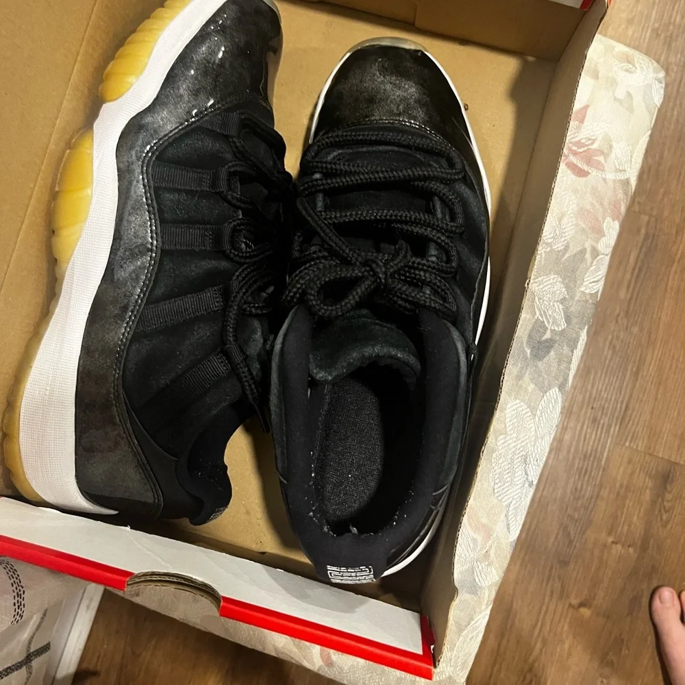 Nike air Jordan 11 retro low barons - Picture 3 of 10
